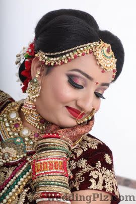 Bridal Makeover by Nilam Satra Makeup Artists weddingplz
