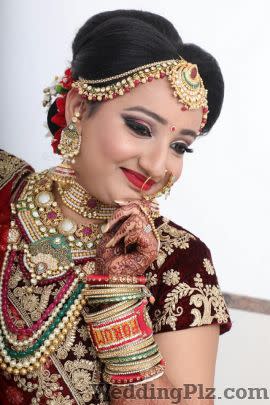 Bridal Makeover by Nilam Satra Makeup Artists weddingplz