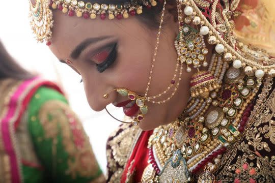 Bridal Makeover by Nilam Satra Makeup Artists weddingplz