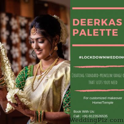 Deerkas Palette Makeup Artists weddingplz