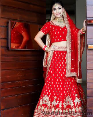 Sanya Sehgal Makeup Artists weddingplz