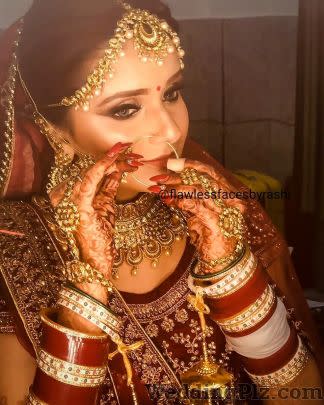 Flawless Faces By Rashi Makeup Artists weddingplz