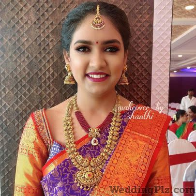 Makeovers By Shanthi Makeup Artists weddingplz