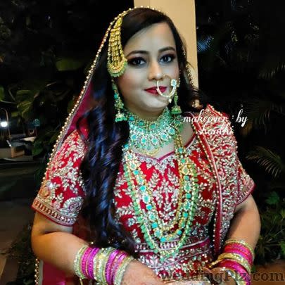 Makeovers By Shanthi Makeup Artists weddingplz