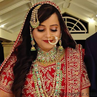 Makeovers By Shanthi Makeup Artists weddingplz