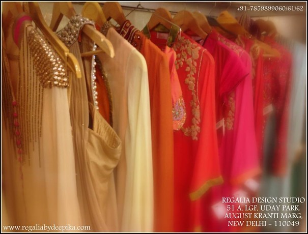 Regalia by Deepika Fashion Designers weddingplz