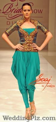 Saaj By Ankita Fashion Designers weddingplz
