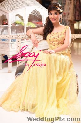 Saaj By Ankita Fashion Designers weddingplz