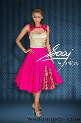 Saaj By Ankita Fashion Designers weddingplz