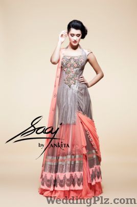 Saaj By Ankita Fashion Designers weddingplz