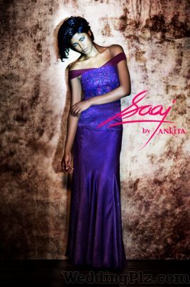 Saaj By Ankita Fashion Designers weddingplz