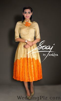 Saaj By Ankita Fashion Designers weddingplz