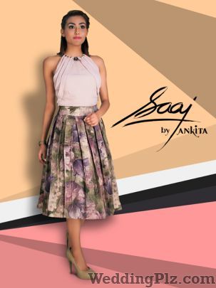 Saaj By Ankita Fashion Designers weddingplz