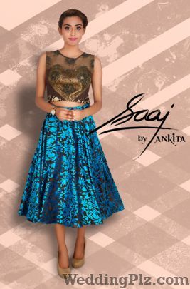 Saaj By Ankita Fashion Designers weddingplz