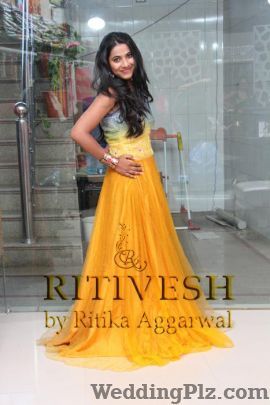 Ritivesh By Ritika Aggarwal Fashion Designers weddingplz