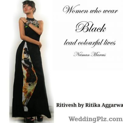 Ritivesh By Ritika Aggarwal Fashion Designers weddingplz