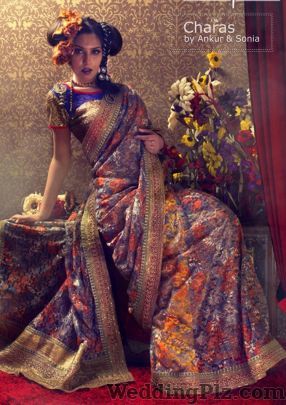 Charas By Ankur and Sonia Fashion Designers weddingplz