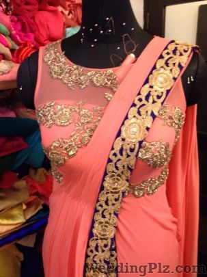 Chhavi Designer Lounge By Pragya Madan Fashion Designers weddingplz
