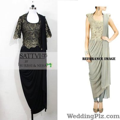Sattvik by Surbhi and Neha Fashion Designers weddingplz