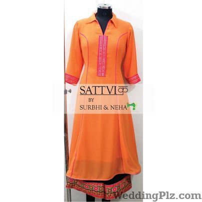 Sattvik by Surbhi and Neha Fashion Designers weddingplz