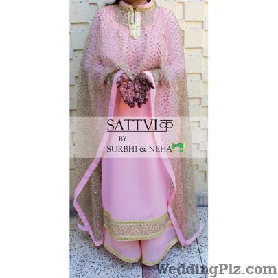 Sattvik by Surbhi and Neha Fashion Designers weddingplz