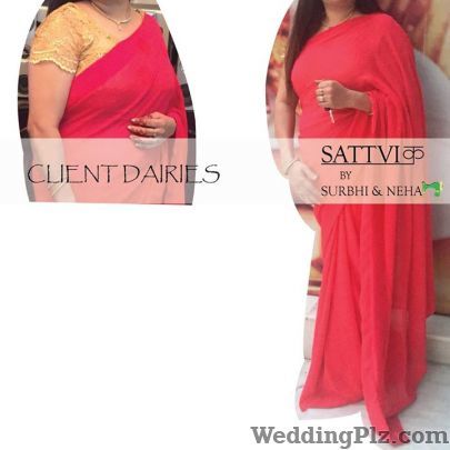 Sattvik by Surbhi and Neha Fashion Designers weddingplz