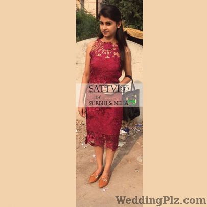 Sattvik by Surbhi and Neha Fashion Designers weddingplz