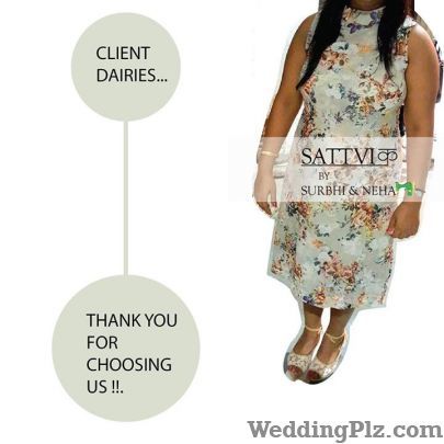 Sattvik by Surbhi and Neha Fashion Designers weddingplz