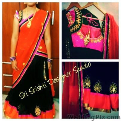 Sri Srishti Designer Studio Fashion Designers weddingplz