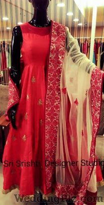 Sri Srishti Designer Studio Fashion Designers weddingplz