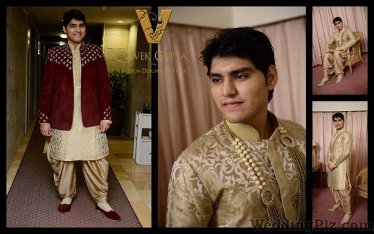 Vivek Gupta Fashion Designer Fashion Designers weddingplz