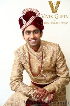 Vivek Gupta Fashion Designer Fashion Designers weddingplz