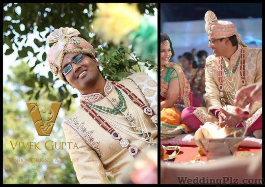 Vivek Gupta Fashion Designer Fashion Designers weddingplz