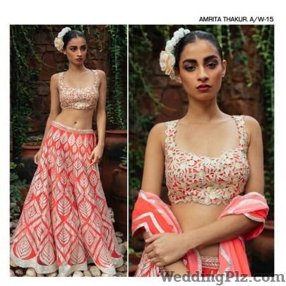 Amrita Thakur Fashion Designers weddingplz