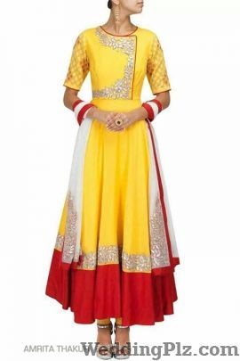 Amrita Thakur Fashion Designers weddingplz