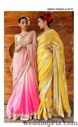 Amrita Thakur Fashion Designers weddingplz