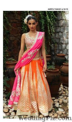 Amrita Thakur Fashion Designers weddingplz