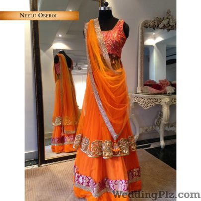Neelu Oberoi Fashion Designers weddingplz