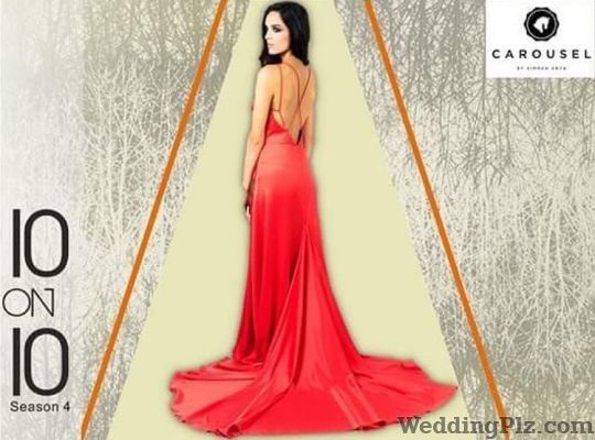 Carousel by Simran Arya Fashion Designers weddingplz