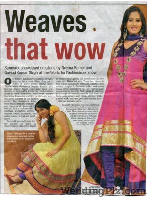 Neemakumar Design Studio Fashion Designers weddingplz
