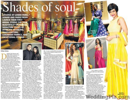 SVA by Sonam and Paras Modi Fashion Designers weddingplz