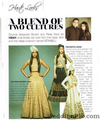 SVA by Sonam and Paras Modi Fashion Designers weddingplz