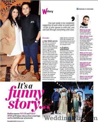 SVA by Sonam and Paras Modi Fashion Designers weddingplz