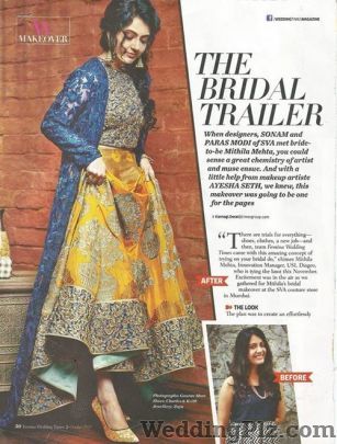 SVA by Sonam and Paras Modi Fashion Designers weddingplz