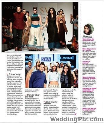 SVA by Sonam and Paras Modi Fashion Designers weddingplz