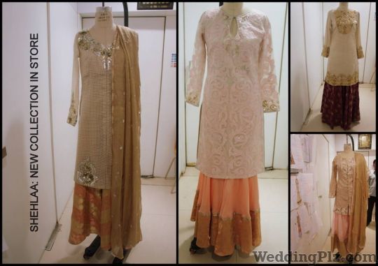 Shehlaa by Shehla Khan Fashion Designers weddingplz