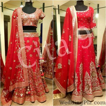 Cita 9 by Ritu and Divya Fashion Designers weddingplz