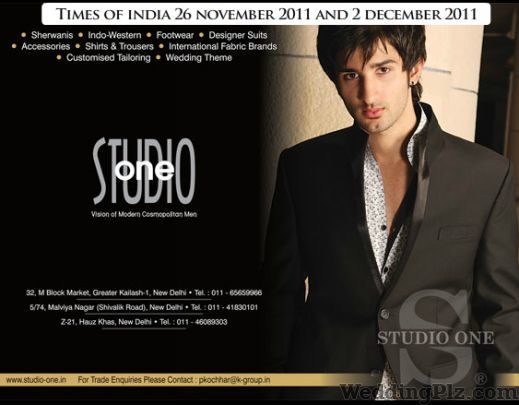 Studio One Fashion Designers weddingplz