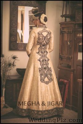Megha and Jigar Fashion Designers weddingplz