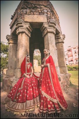 Megha and Jigar Fashion Designers weddingplz